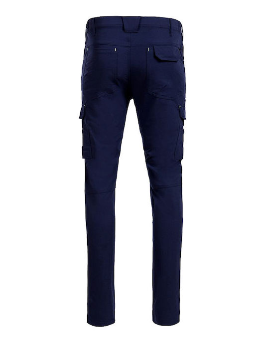 Stenso Pantaloni de Lucru Albastru
