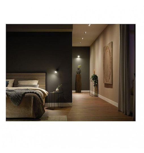 Philips Smart Λάμπες LED 5.1W για Ντουί GU5.3 και Σχήμα MR16 Φυσικό Λευκό 400lm Dimmable 2τμχ