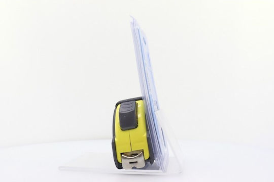 Pexcraft Μετροταινία με Αυτόματη Επαναφορά 25mm x 5.5m
