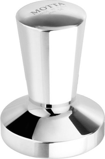 Motta Tamper with Flat Surface 58mm in Silver Color