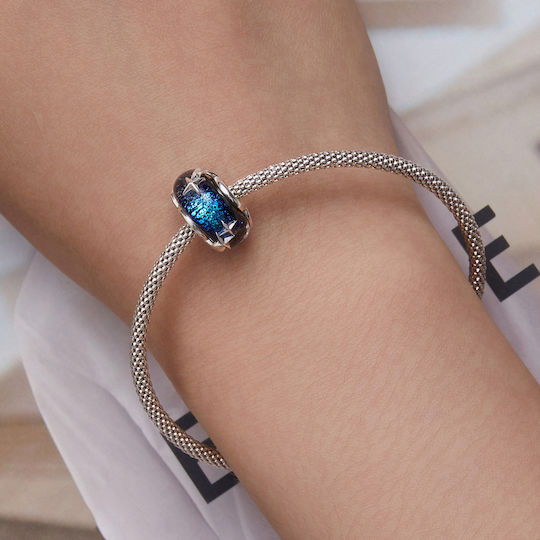 Ασημενιο Charm 925 Blue Sky
