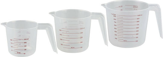 Food Doser 3pcs 250/500/1000ml