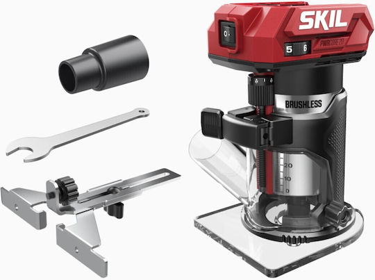 Skil VA1E3170CA Рутер за подстригване Безчеткови с Регулиране на Скоростта