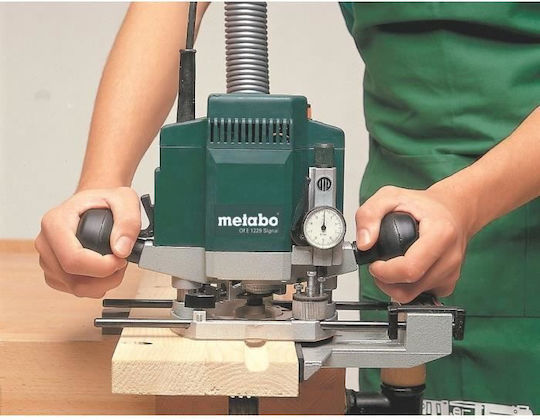 Metabo Of E 1229 Signal Κάθετη Φρέζα 1200W με Ρύθμιση Ταχύτητας και με Σύστημα Αναρρόφησης