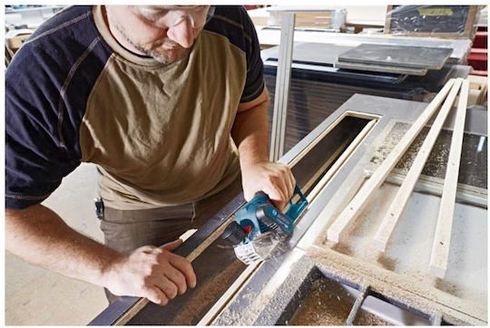 Bosch GHO 12V-20 Professional Planer 12V Solo with Suction System