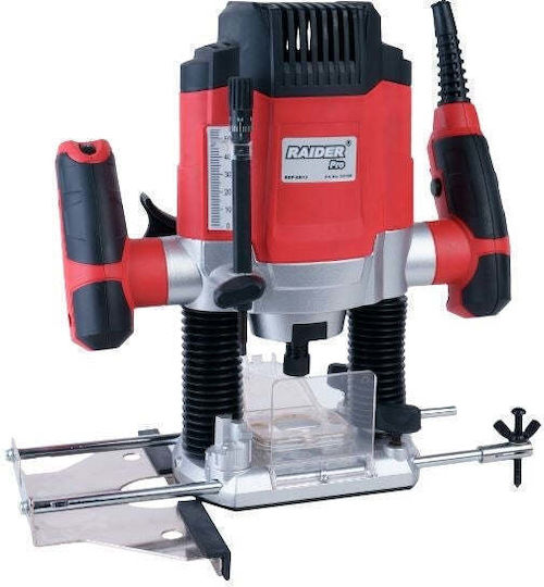 Raider RDP-ER13 Κάθετη Φρέζα 1200W Χωρίς Καρβουνάκια (Brushless) με Ρύθμιση Ταχύτητας
