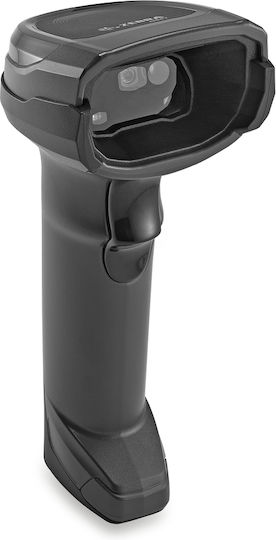 Zebra Scanner Χειρός Ενσύρματο με Δυνατότητα Ανάγνωσης 2D και QR Barcodes