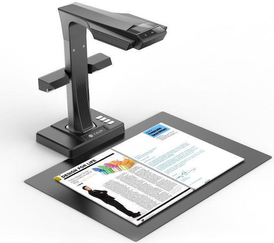 Czur Scanner portabil cu capacitate de citire a codurilor de bare 2D și QR