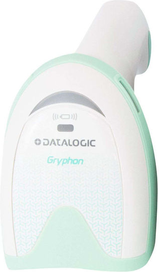 Datalogic Gryphon GD4520 Преносим скенер С кабел с Възможност за Четене на 2D и QR Баркодове