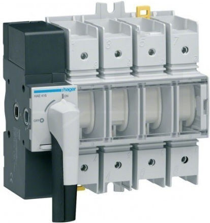Hager Buton de comutare 4P 20A