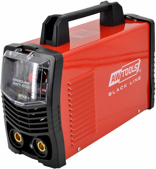 Awt-250 LCD VRD инверторен заваръчен апарат Speedline Synergy Black Line