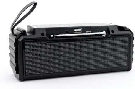 Bluetooth Speaker 10W with Radio Black