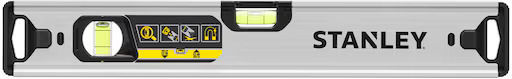 Stanley Fatmax Aluminum Magnetic Spirit Level 40cm with 2 Level Gauges