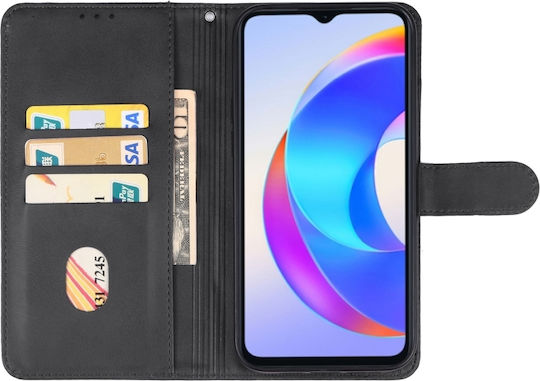 Wallet Μαύρο (Honor X6a)