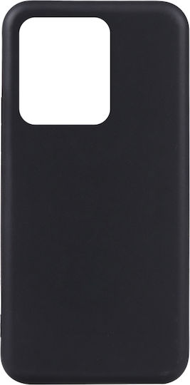 Задна корица Силикон Черен (Honor X6a - Huawei)