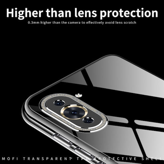 Mofi Ming Series Umschlag Rückseite Silikon Transparent (Huawei Nova 10 Pro - Huawei)