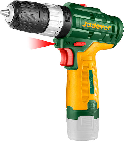 Jadever Jadever Κρουστικό Δραπανοκατσάβιδο Μπαταρίας 12V