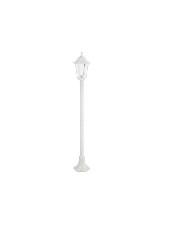 Aca Outdoor Small Post Floor Lamp IP44 For E27 Bulb Bronze