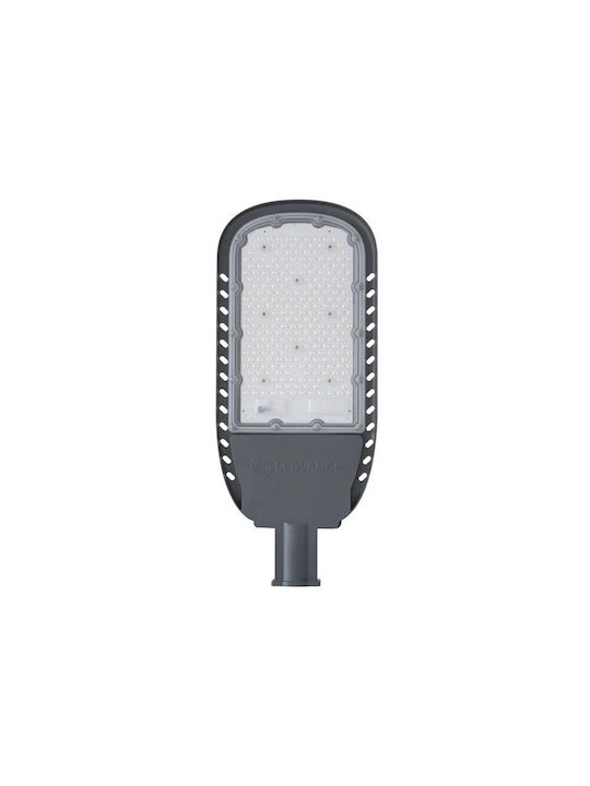 Ledvance Външна Стояща Лампа LED Улично Осветление 150W с Топло Бяло Светлина IP66 Сива