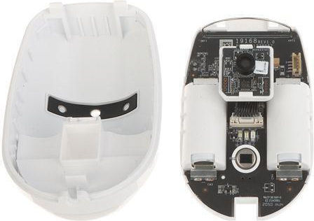 Hikvision Glass Break Sensor with Range 12m in White Color
