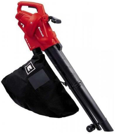 Einhell GC-EL 3000 E Laubbläser / Sauger Handheld Elektrisch 3000W mit Lautstärkeregelung & Maximaler Luftgeschwindigkeit 300km/h