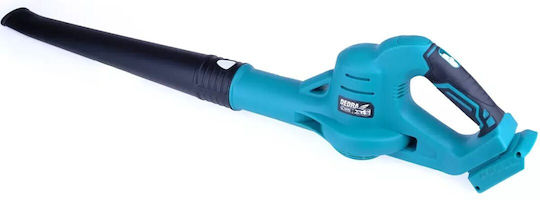 Dedra Laubbläser Handheld Akku 18V Solo mit Maximaler Luftgeschwindigkeit 210km/h