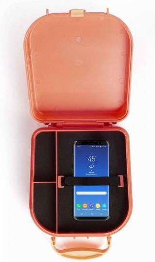 Livoo Ηχείο Bluetooth 3W Πορτοκαλί TES221C