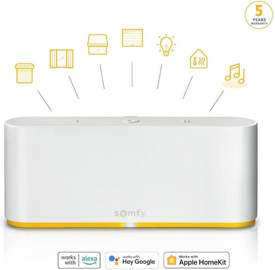 Somfy TaHoma Switch Smart Hub Wi-Fi / Zigbee Συμβατό με Google Home, Apple HomeKit & Alexa