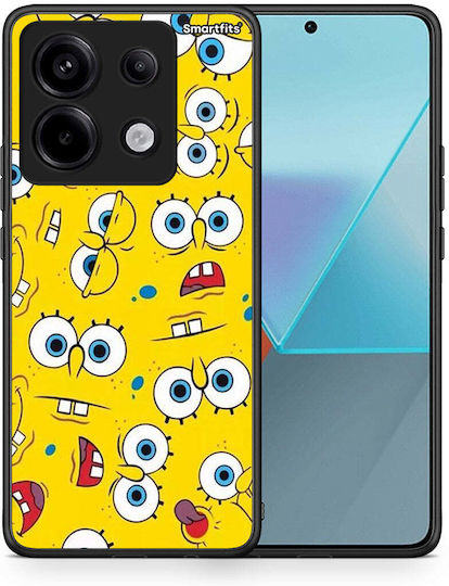 Popart Sponge Xiaomi Redmi Note 13 Pro Plus 5g Case