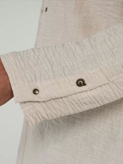 Giblor's Coat Chef Beige