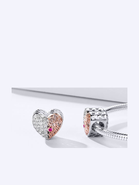 Silver Star Κρεμαστό Charm από Ασήμι