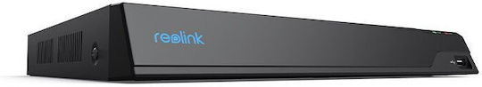 Reolink Überwachungs-Videorekorder NVR 16 Kanäle mit Auflösung 4K NVS16