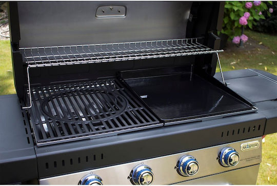 Campingaz Baking Plate with Cast Iron Flat Surface