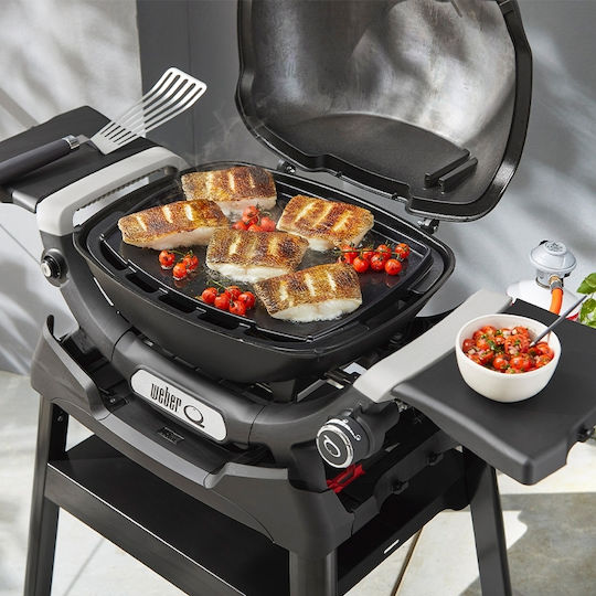 Weber Non-Stick Baking Plate Cast Iron