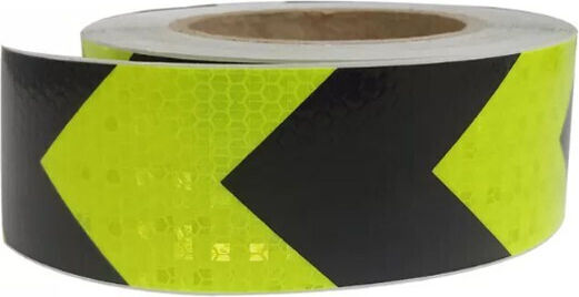 Tape Reflective Tape Yellow L25m