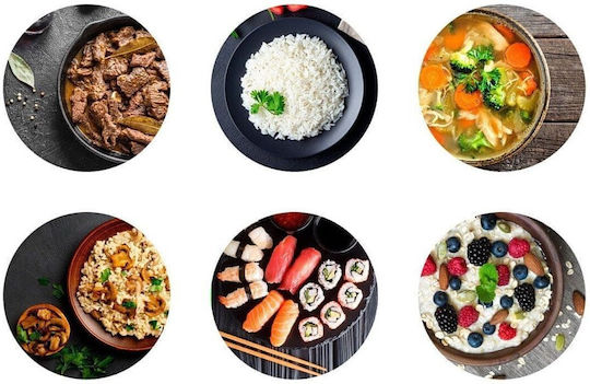 Lauben Rice Cooker 500W με Χωρητικότητα 1.5lt