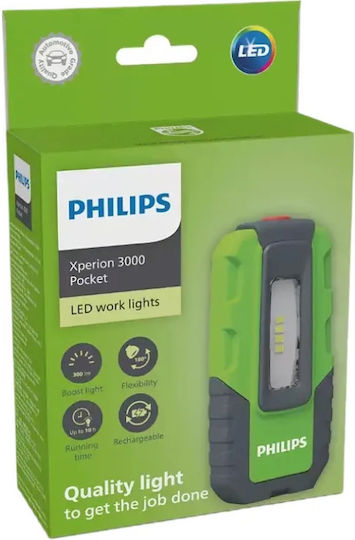 Philips Battery LED IP20 with Brightness up to 300lm Xperion
