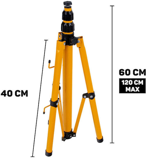 Led Projector 2 X 50 W Telescopic Tripod Cool White 6500 K Keltin K02053