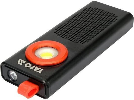 Yato Battery LED IP54 with Brightness up to 500lm