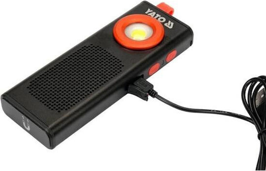Yato Battery LED IP54 with Brightness up to 500lm