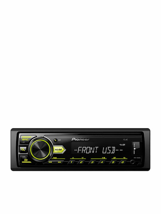 Pioneer Ηχοσύστημα Αυτοκινήτου 1DIN (USB) με Αποσπώμενη Πρόσοψη