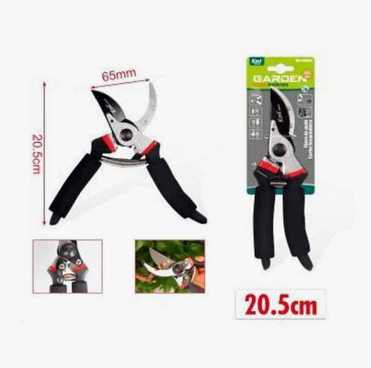 KMT Tools Ψαλίδι Κλαδέματος Μήκους 20.5cm με Μέγιστη Διάμετρο Κοπής 65mm