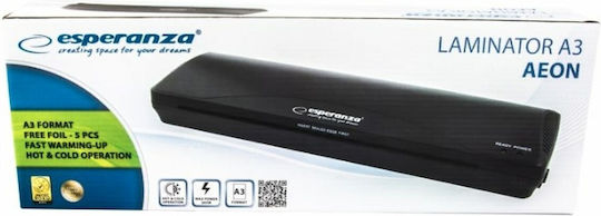 Esperanza Laminator Aeon De Masă Pentru A3 125 Microni