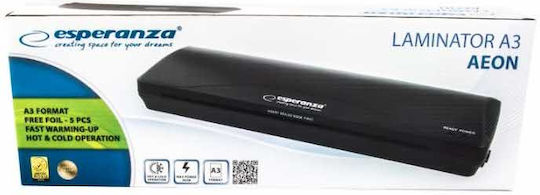 Esperanza Laminator Aeon De Masă Pentru A3 125 Microni