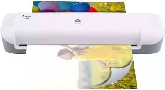 Olympia Laminator A 210 Desktop for A4 125 Microns
