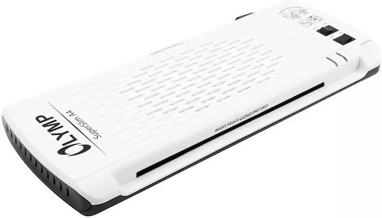 Olympia Laminator A 235 Plus Desktop White for A4 125 Microns with Cutter