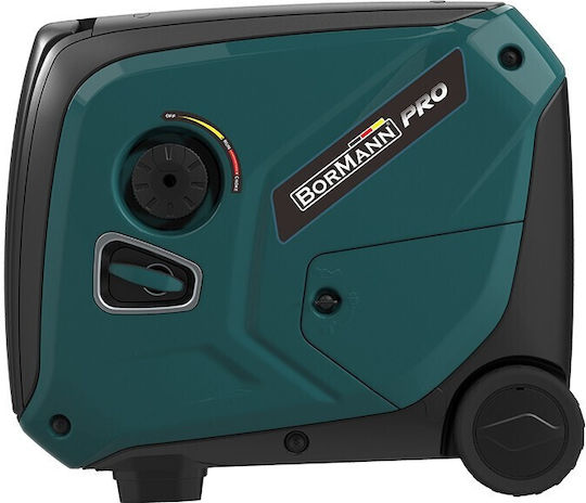 Bormann BGB2040 Leise Generators Inverter Benzin mit Rädern