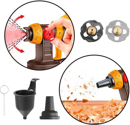 Ingco Battery Powered Solo Paint Spray Gun 20V with 1lt Container