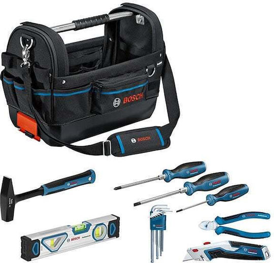 Bosch GWT 20 Handtasche mit 9 Werkzeugen