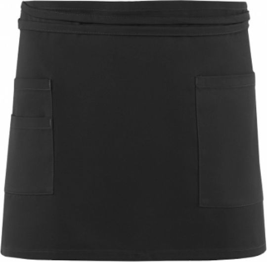 Axon Apron Waist Garson Black